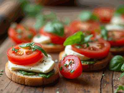 Tomato and basil