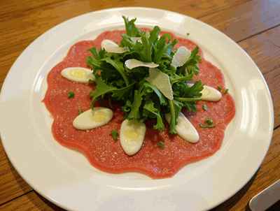 Beef preparation