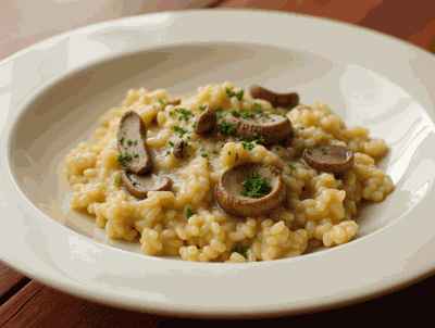 Porcini mushrooms