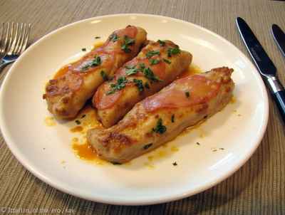 Veal preparation