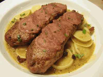 Ham and sage