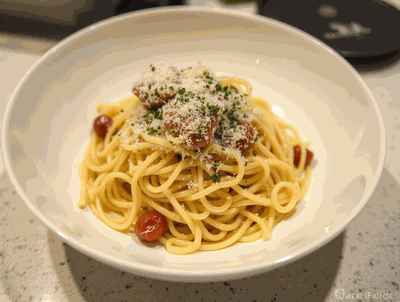 Carbonara pasta
