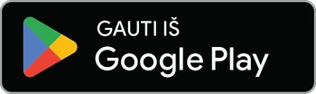 Gaukite iš „Google Play“