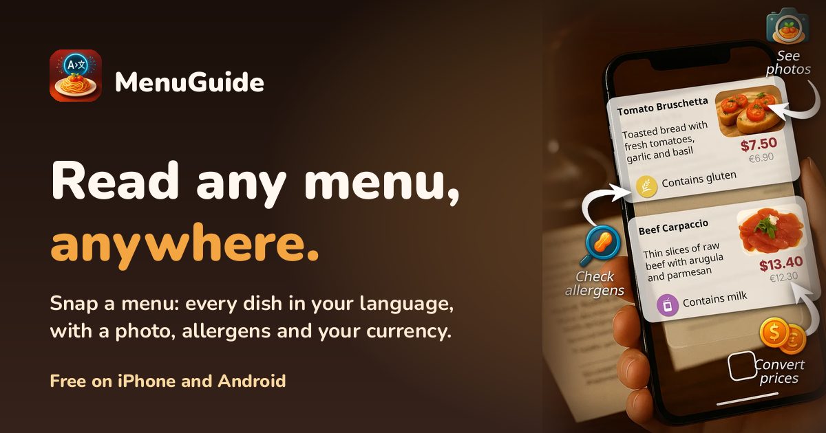 Menuguide